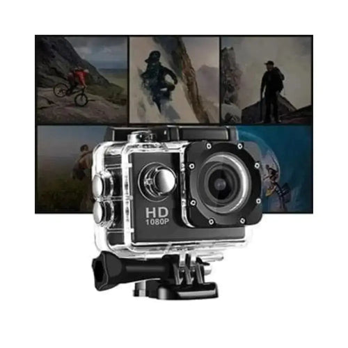 1080p Waterproof Action Camera